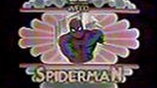 WFLD Channel 32 - Spiderman (Commercial Break #1, 1983)
