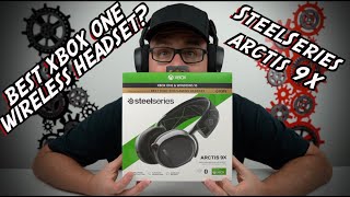 SteelSeries Arctis 9X Wireless Xbox One Gaming Headset DETAILED REVIEW