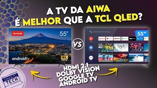 Google TV chega às TVs da TCL, Philps, Toshiba e Aiwa