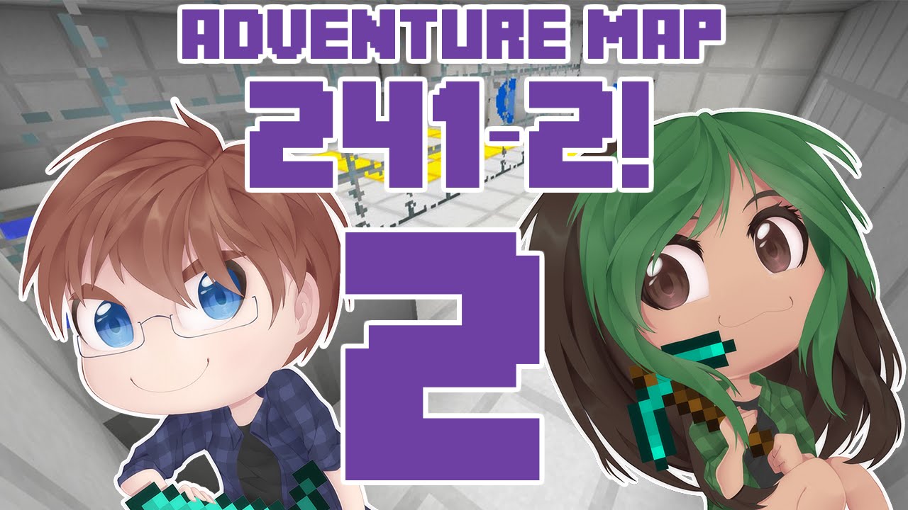 241-2! - Episode 2 | Minecraft Adventure map - YouTube
