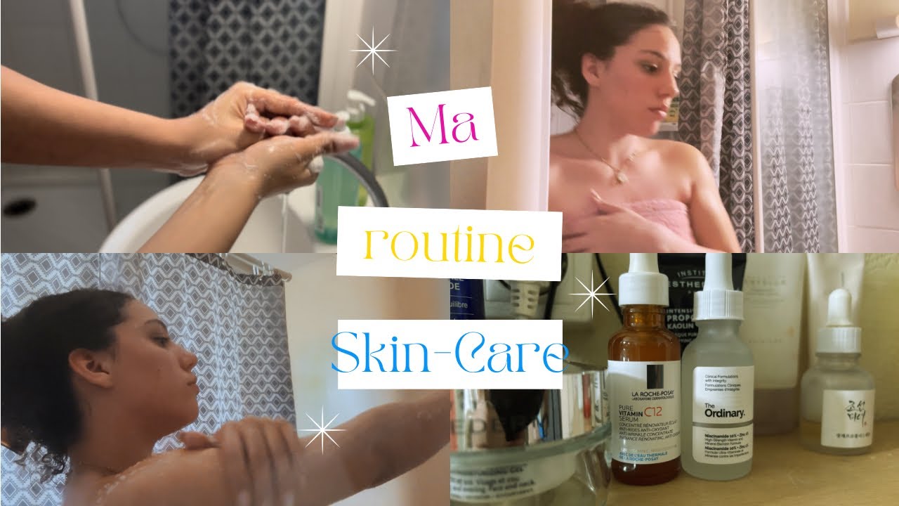 Skin - Care  ROUTINE 🛀🧼🚿🧴