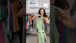 Step into Style with This Must-Have Skirt Set! #MakeAStatement