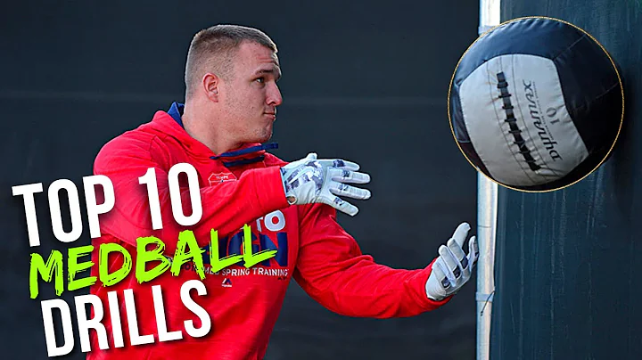 Top 10 Medball Drills to Increase Bat SPEED & POWER