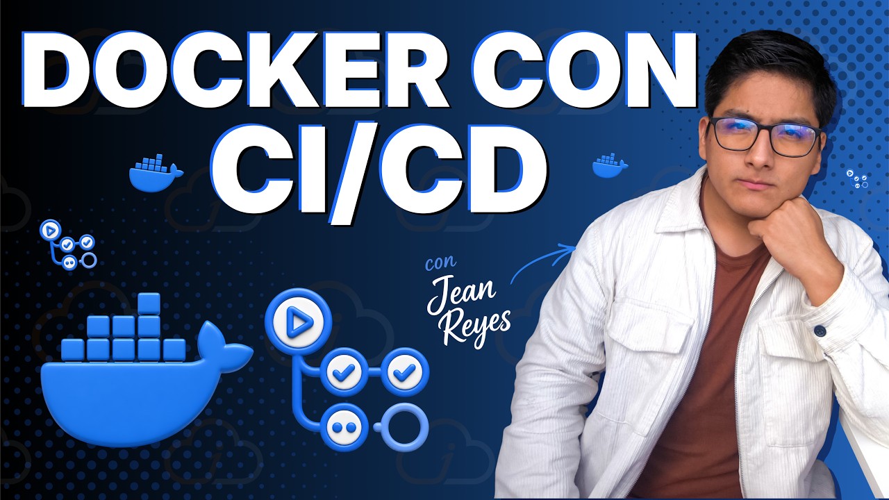 De Docker a CI/CD en AWS ECS con GitHub Actions (Workshop completo) - Jean Reyes