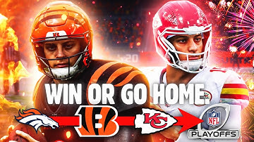 Broncos Franchise! IF We Win, We Make The PLAYOFFS!