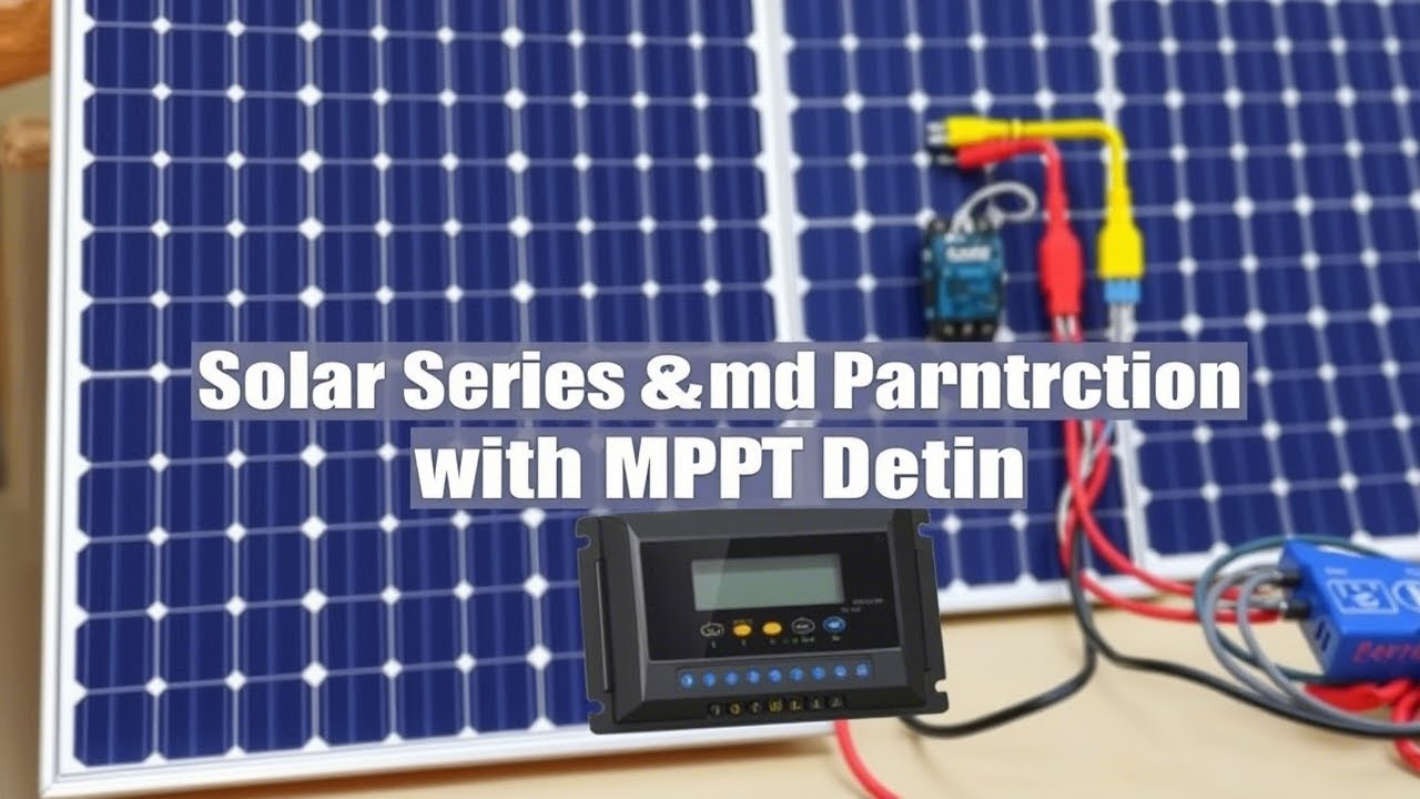 Solar Series vs Parallel Connections Explained + MPPT Design Tips ...