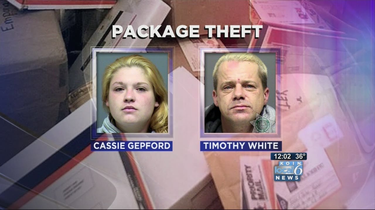 Oc Couple Arrested For Stealing Packages Youtube