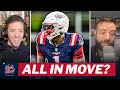 Super Bowl or bust? Patriots trade for A.J. Brown | LIVE Pats Chat