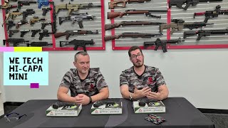 WE TECH HI-CAPA MINIs by X-Force Tactical
