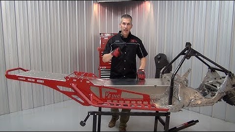 Polaris IQR 800 Mountain Mod Build Series Ep #2 Van Amburg Tunnel Install!