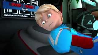 Kick   Fennick   Launch trailer   PS Vita