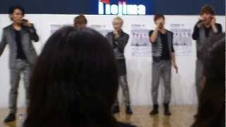 130113 とりま観に来て！2013冬in茨城土浦 アカペラloving you