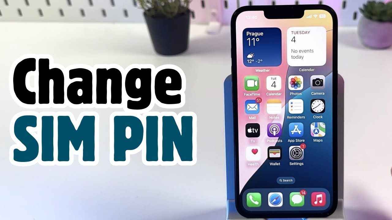 How to Change Your SIM Card PIN on the iPhone 16e - Step-by-Step Guide ...