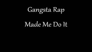 Ice Cube - Gangsta Rap Made Me Do It [Bass Enhanced]