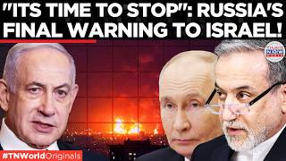 Nuke War On Edge? Russia Hits Out At Israel After Iranian Nuclear Site Attacked Us-Iran War