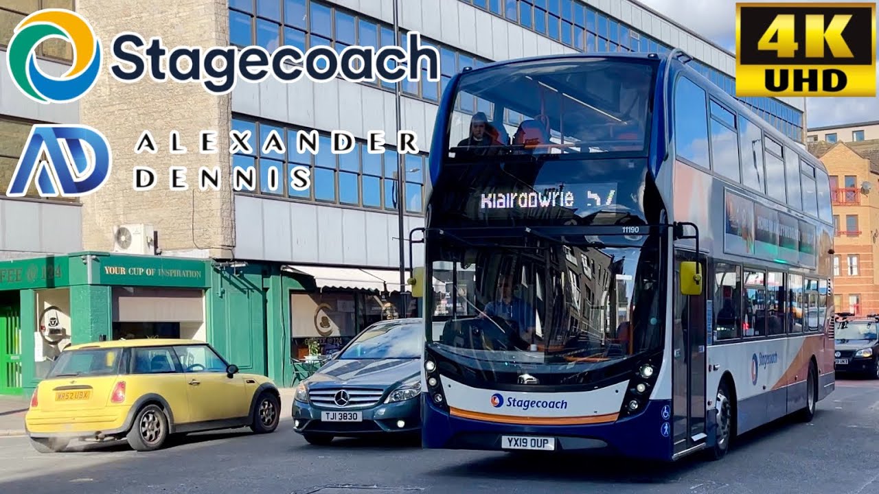 [Stagecoach East Scotland: 57 Dundee to Perth via Alyth, Blairgowrie,Coupar Angus ] ADL Enviro400MMC