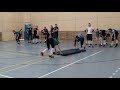 Тренировки женской волейбольной команды "Северянка" (г.Череповец)
