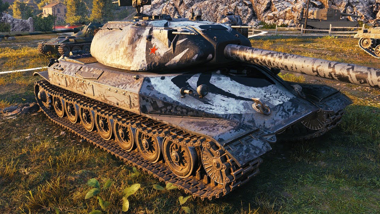 Object 260 - MVP - World of Tanks - YouTube