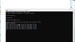 Ping Command