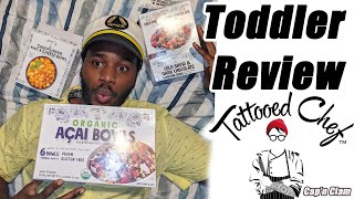 Tattooed Chef Haul. Baby Taste taste ! | Acai bowl  and Cauliflower mac