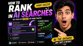 How To Rank In AI Searches With Proofs (Google AI, ChatGPT, Gemini, etc)