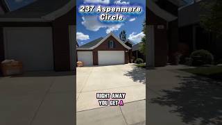 237 Aspenmere Circle, Chestermere