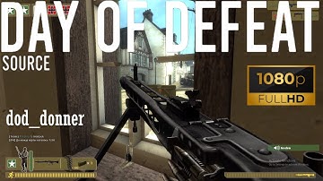 Day of Defeat Source - Professional Assault - dod_donner Gameplay [1080p60FPS]