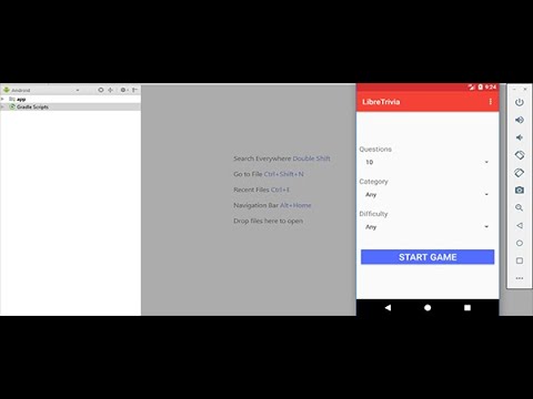 ONLINE QUIZ MASTER GAME IN ANDROID WITH SOURCE CODE