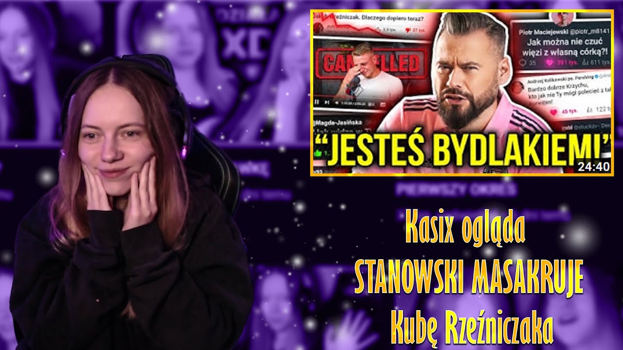 Kasix ogląda STANOWSKI MASAKRUJE Kubę Rzeźniczaka