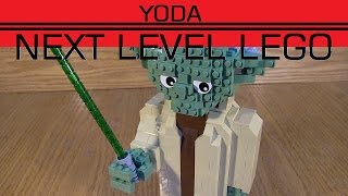 Lego Yoda