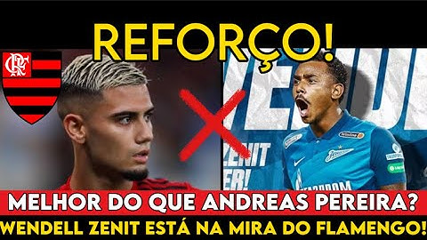 ⚠️ BOMBA! Wendel dá sinal verde ao Flamengo e clube tenta contratação do volante do Zenit.
