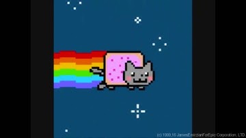 Scary Pop Up Nyan Cat In 10 Minutes Screamer - Nyan Cat Orchestral Version