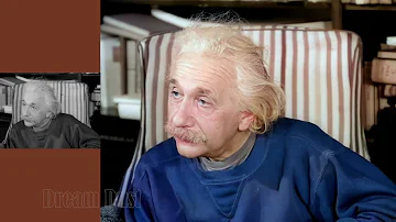 ¿De qué color era el pelo de Einstein?