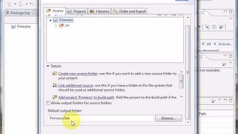 Eclipse: Criando um Projeto Java
