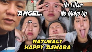 Download Lagu Naturaly HAPPY ASMARA (No Make Up No Filter) Angel Di Akhir Video MP3