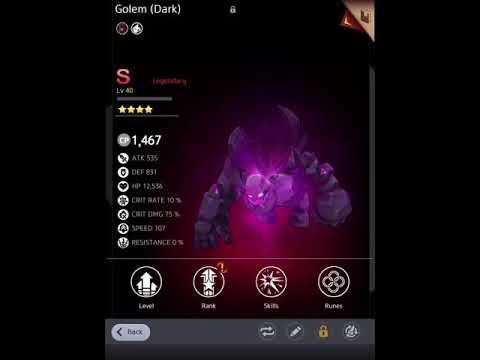 Ghostbusters World - Golem (Dark)