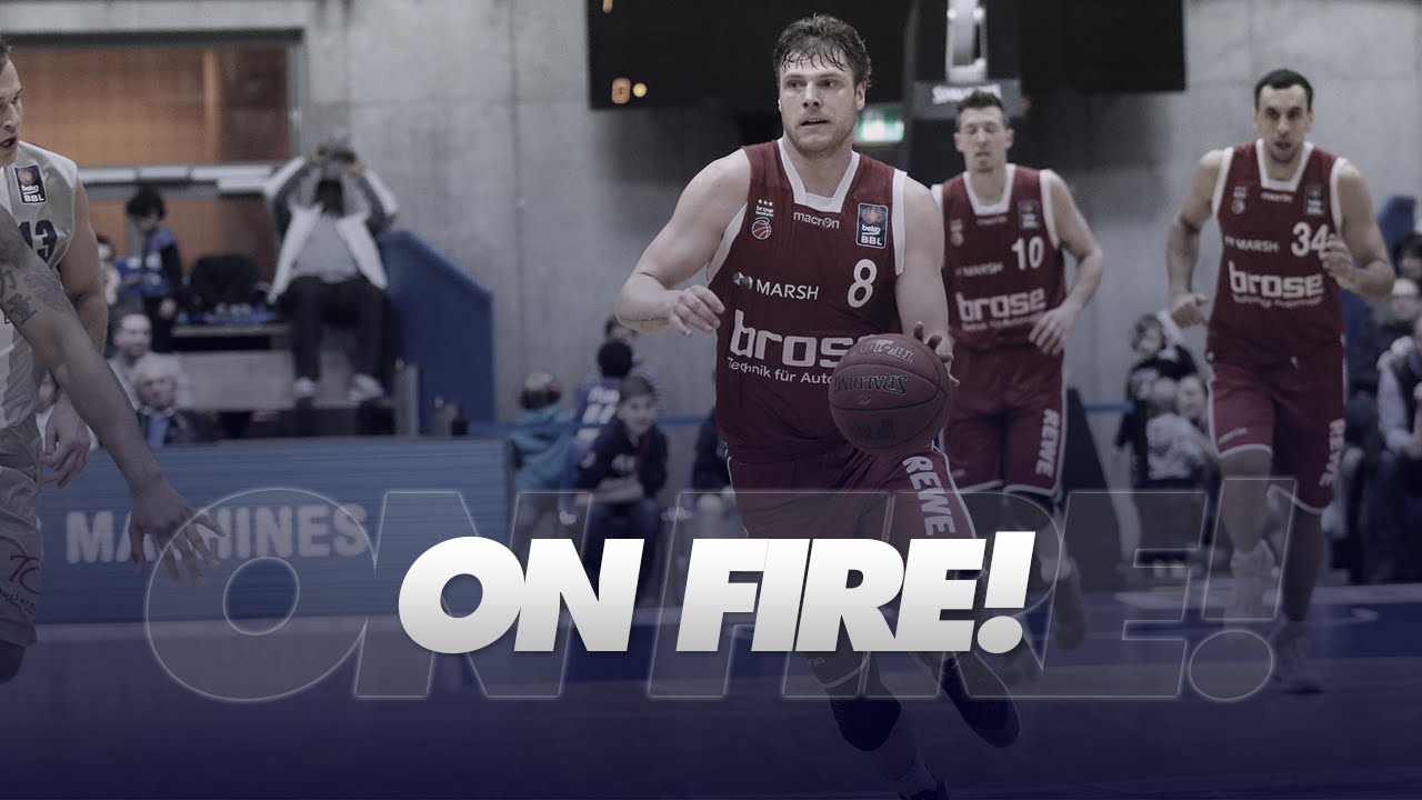 ON FIRE! Lucca Staiger mit dem ganz heißen Händchen