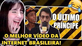 CÁTIA REAGE AO ÚLTIMO PRÍNCIPE BRASILEIRO (Lucas Inutilismo) CÁTIA REAGE AO ÚLTIMO PRÍNCIPE BRASILEIRO (Lucas Inutilismo)