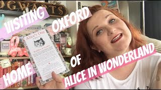 An Alice In Wonderland Tour Of Oxford With Laurenandthebooks