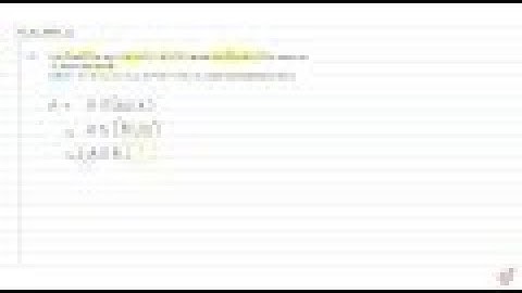 Let A and B be sets. If `A nnX = B nnX =varphi` and `A uuX = B uuX` for some set X, show that `A...
