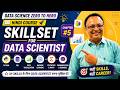 Data Scientist Skills That Actually Get You Hired Class #5   #datascience #learnmachinelearning