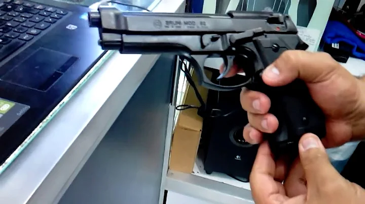 PISTOLA FOGUEO BERETTA 92 BRUNI CAL 9mm, Artideport COLOMBIA WhatsApp 3125286943