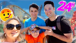 24H EN FAMILLE A EUROPAPARK (pas facile en étant malade) | Sophie Fantasy