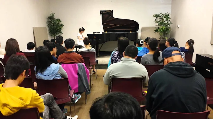 Chopin, Waltz in A Minor