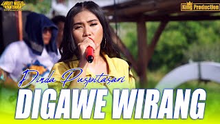 DIGAWE WIRANG - DINDA PUPITASARI - LANGIT MUSIK PANTURA - LIVE SHOW GEBANG CIREBON 22 APRIL 2024