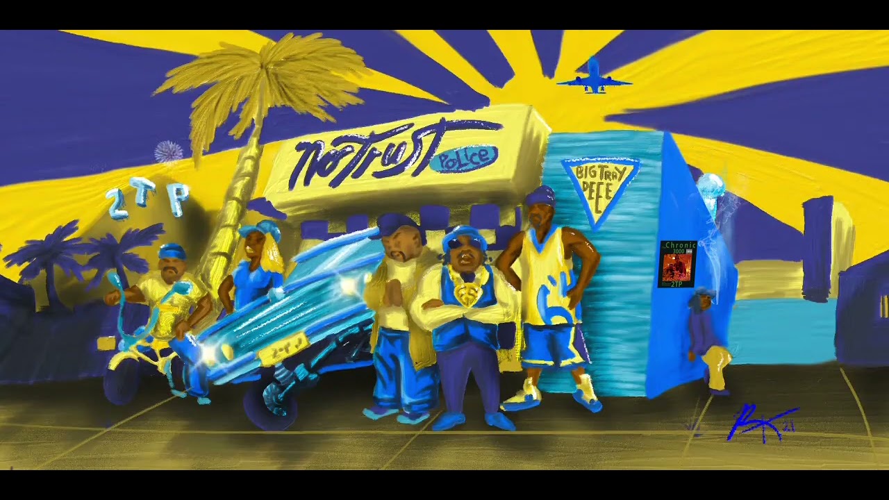 2TP – No Trust Police feat. Big Tray Deee & Junior P (Music Video)