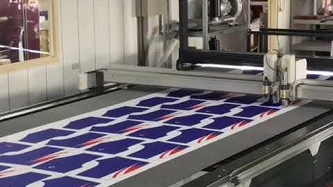 IECHO SCAN TO CUT SYSTEM for Printed Fabric cutting.