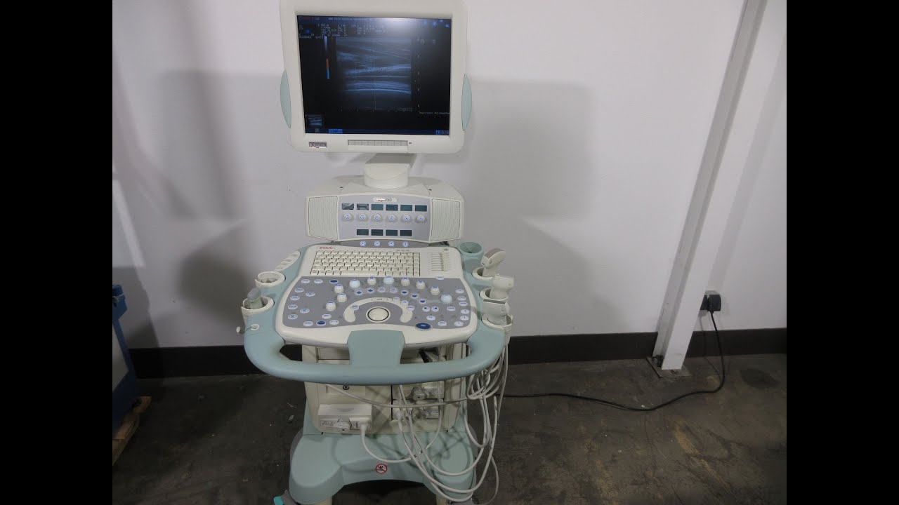 esaote MyLab 60 Ultraschallgerät mit 4 Sonden und Drucker www.used-medical-equipment.de
