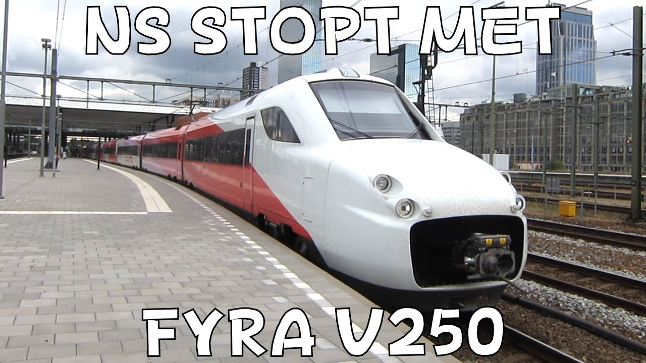 NS stopt met de V250 Fyra, afscheidsvideo...