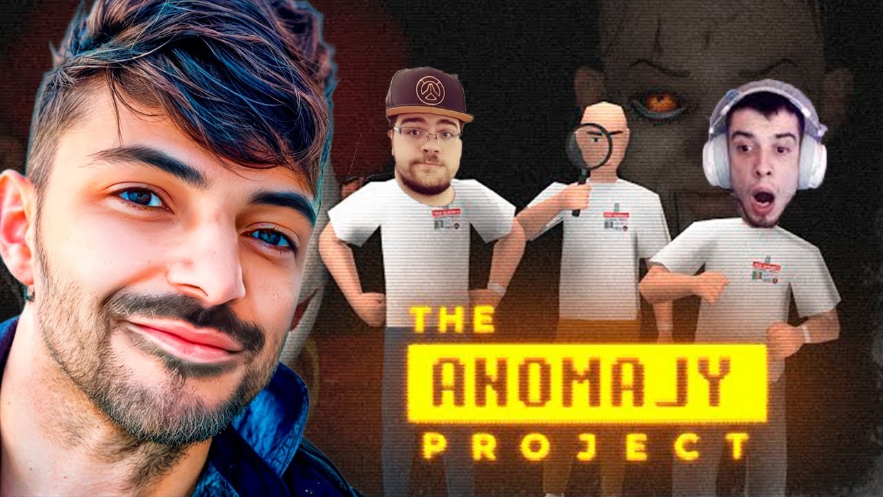 🔴- JUEGO para anormales... Anomaly project!